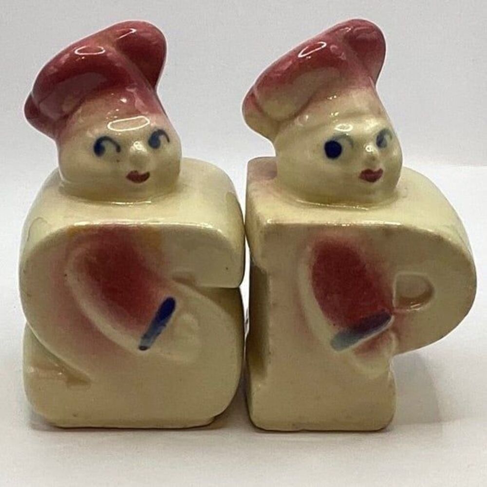 Salt & Pepper SHAWNEE Chefs with Corks 2"